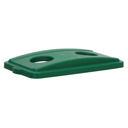  Continental Wall Hugger Recycle Lids Green (CON7316GN) 
