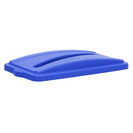  Continental Wall Hugger Recycle Lids Blue (CON7317BL) 