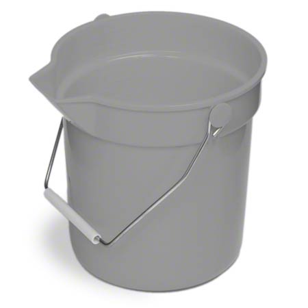  Continental Huskee Buckets 10 Qt. Grey (CON8110GY) 