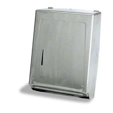  Continental Combo Towel Cabinet  Stainless Steel ea (CON989SS) 