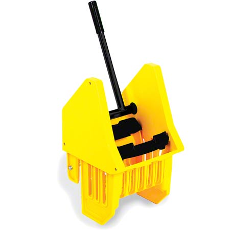  Continental Down-Press Wringer for 16 to 32 oz. Mops  Yellow ea (CONSW7YW) 