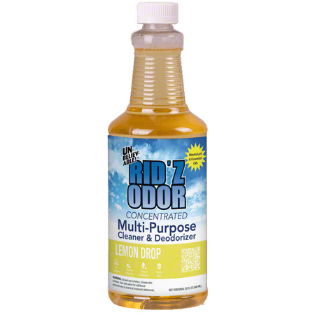  Core Unbelievable! Rid'z Odor Super Concentrate Liquid Deodorizers 32 oz  12/cs (CORUKO508) 