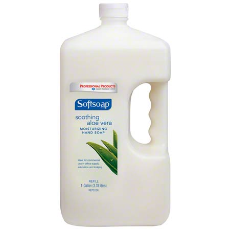  Softsoap Soap w/Aloe Gal.  4/cs (CPC01900) 