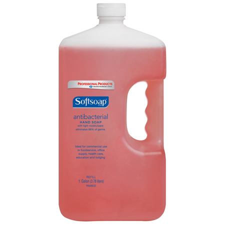  Softsoap Antibacterial Hand Soap Gal.  4/cs (CPC01901) 