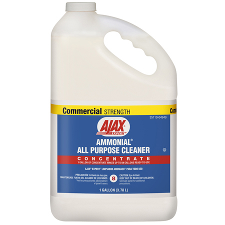  Colgate-Palmolive Ajax Ammonial Cleaner Gal.  4/cs (CPC04949) 