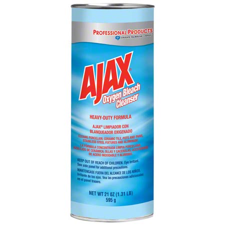  Colgate-Palmolive Ajax Oxygen Bleach Heavy Duty Cleanser 21 oz.  24/cs (CPC14278) 