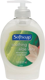  Softsoap Soap w/Aloe 7.5 oz.  12/cs (CPC26012) 