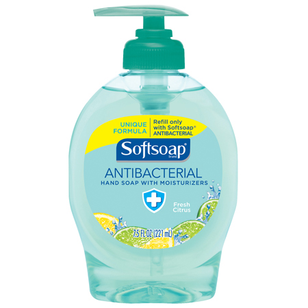 Softsoap Antibacterial Hand Soap w/Moisturizers 7.5 oz.  12/cs (CPC26245) 