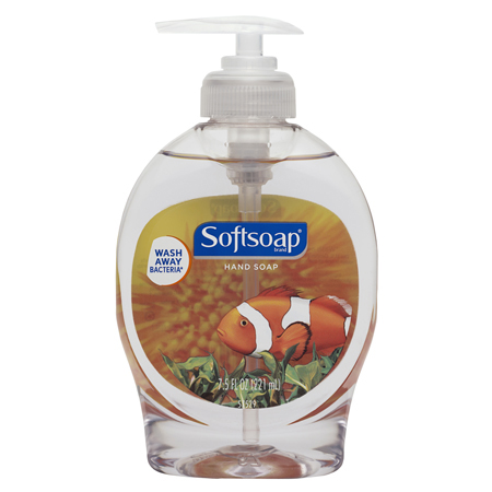  Softsoap Aquarium Series 7.5 oz.  12/cs (CPC26800) 