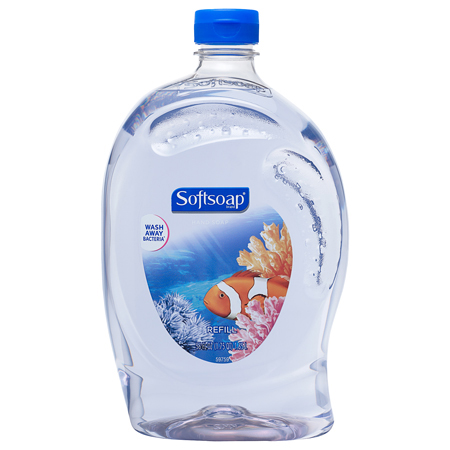  Softsoap Aquarium Series Refill 56 oz. Refill  6/cs (CPC26991) 