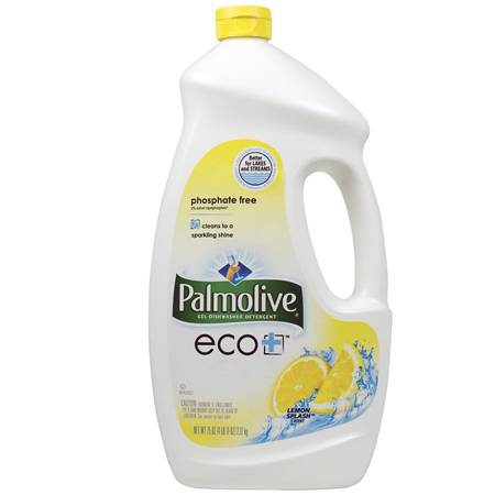  Colgate Palmolive eco+ Dishwasher Detergent 75 oz.  6/cs (CPC42706) 