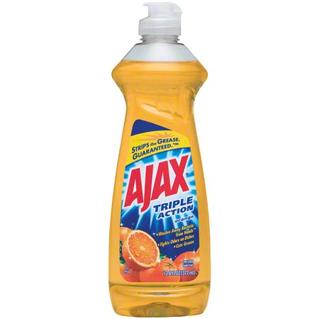  Ajax Triple Action Orange Dish Liquid 12.6 oz.  20/cs (CPC44667) 