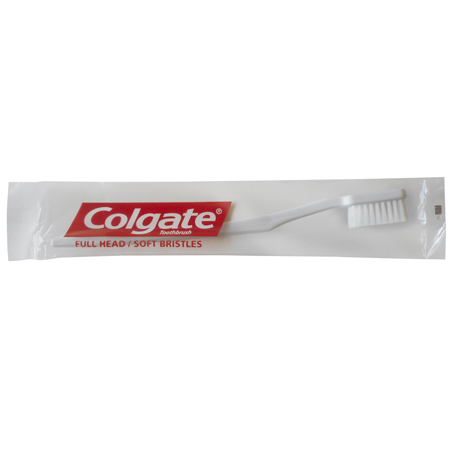  Colgate Full Size Head Soft Toothbrush   144/cs (CPC55501) 