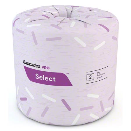 Cascades PRO Select Standard Bath Tissue 4 x 3.2  96/cs (CTB040) 