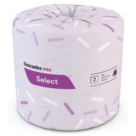  Cascades PRO Select Standard Bath Tissue 4.3 x 3.75  50/cs (CTB200) 