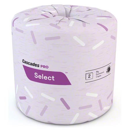  Cascades PRO Select Standard Bath Tissue 4.3 x 3.25  80/cs (CTB201) 