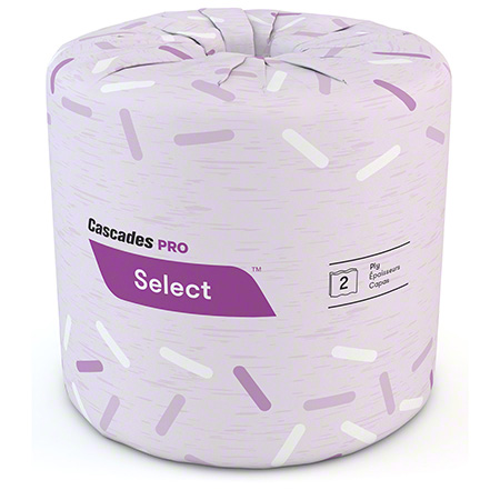  Cascades PRO Select Standard Bath Tissue 4.25 x 3.75  96/cs (CTB940) 