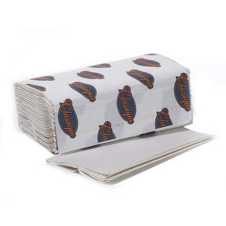  Cascades PRO Select Singlefold Paper Towel 9 x 9.45 White 16/250/cs (CTH110) 