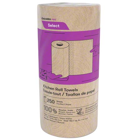  Cascades PRO Select Kitchen Roll Towel 250 ct.  12/cs (CTK251) 