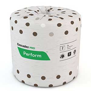  Cascades PRO Perform Standard Bath Tissue 4.25 x 4 Moka 80/cs (CTPB400) 