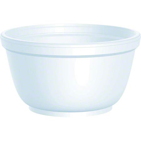  Dart Foam Bowls 10 oz. White 20/50/cs (DCC10B20) 