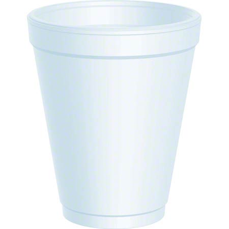  Dart Foam Drink Cups 10 oz.  40/25/cs (DCC10J10) 