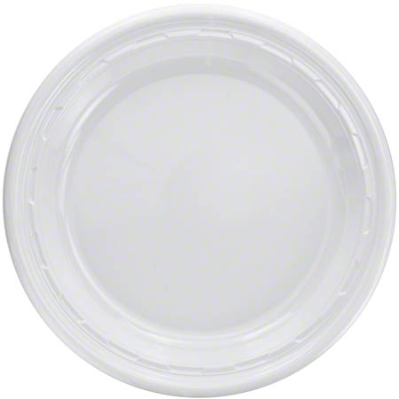  Dart FamouService Plastic Dinnerware 10 1/4  4/125/cs (DCC10PWF) 
