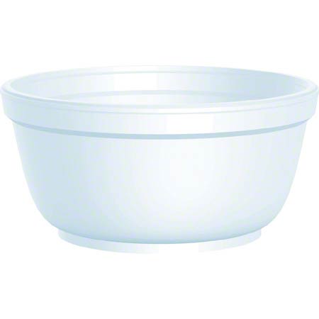 Dart Foam Bowls 12 oz. White 20/50/cs (DCC12B32) 