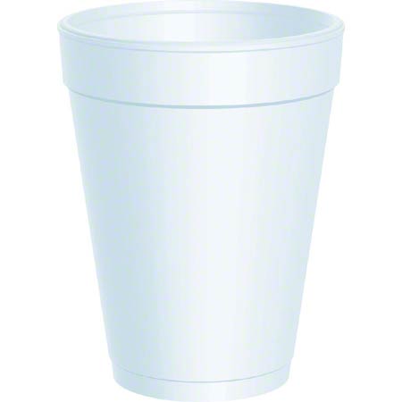  Dart Foam Drink Cups 16 oz.  40/25/cs (DCC14J16) 
