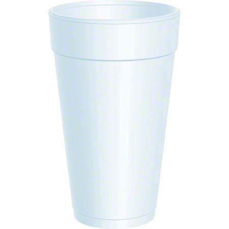  Dart Foam Drink Cups 20 oz.  20/25/cs (DCC20J16) 
