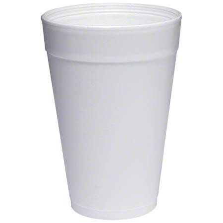  Dart Foam Drink Cups 32 oz.  20/25/cs (DCC32TJ32) 