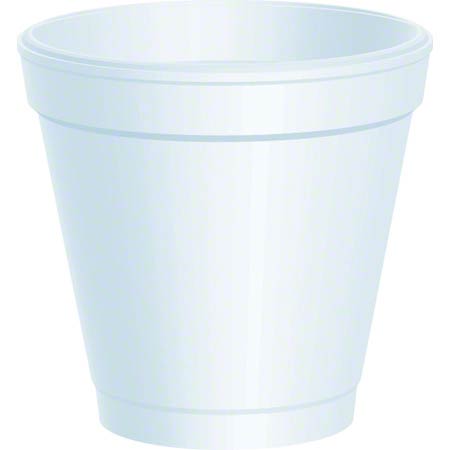  Dart Foam Drink Cups 4 oz.  20/50/cs (DCC4J4) 
