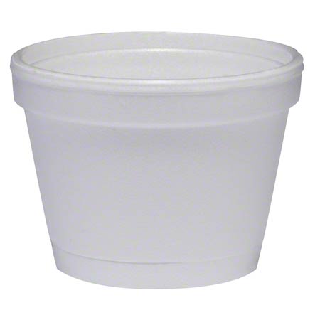  Dart Foam Food Containers 4 oz.  20/50/cs (DCC4J6) 