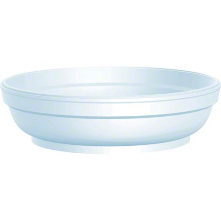  Dart Foam Bowls 5 oz. White 20/50/cs (DCC5B20) 