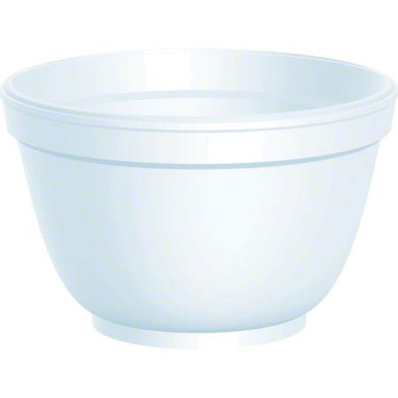  Dart Foam Bowls 6 oz. White 20/50/cs (DCC6B12) 