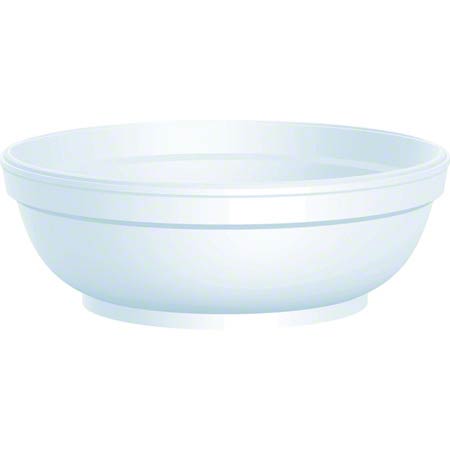  Dart Foam Bowls 6 oz. White 20/50/cs (DCC6B20) 