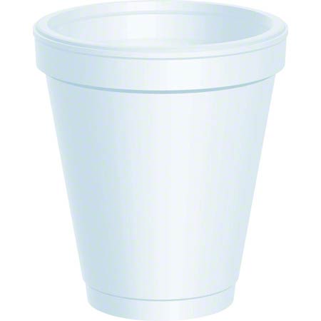  Dart Foam Drink Cups 6 oz.  40/25/cs (DCC6J6) 