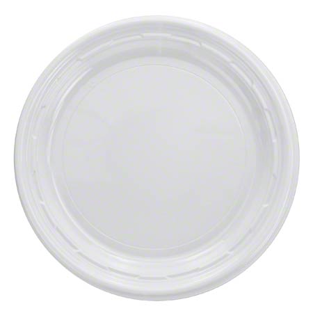  Dart FamouService Plastic Dinnerware 6  8/125/cs (DCC6PWF) 