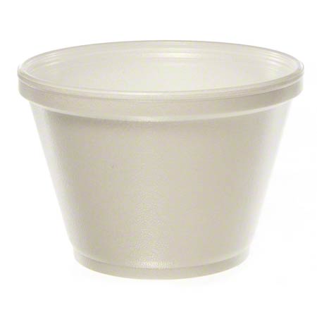  Dart Foam Food Containers 6 oz.  20/50/cs (DCC6SJ12) 