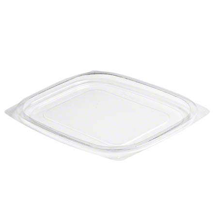  Dart ClearPac Containers and Lids Flat Lid 8oz./12oz./16oz. Clear 16/63/cs (DCCC12DLR) 
