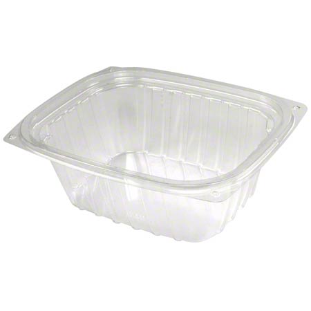  Dart ClearPac Containers and Lids 16 oz. Clear 16/63/cs (DCCC16DERW) 