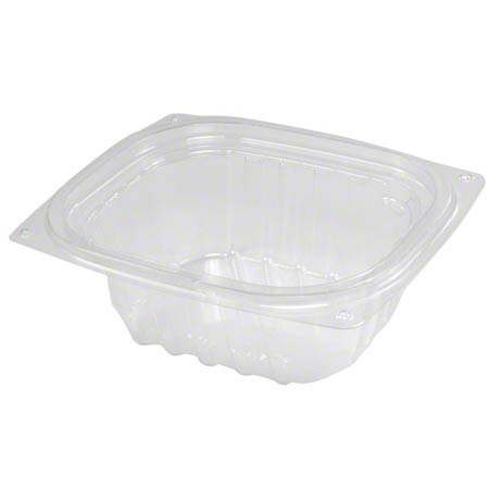  Dart ClearPac Containers and Lids 6 oz. Clear 16/63/cs (DCCC6DER) 