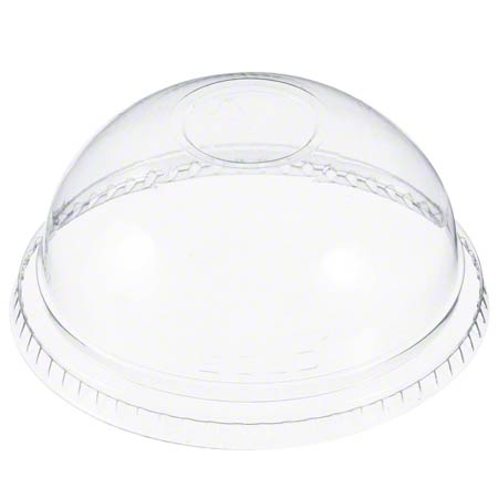  Dart Clear Dome No Hole Lid For Cups   10/100/cs (DCCDNR662) 