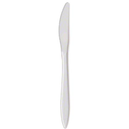  Dart Style Setter Cutlery Knife White 1000/cs (DCCK6BW) 