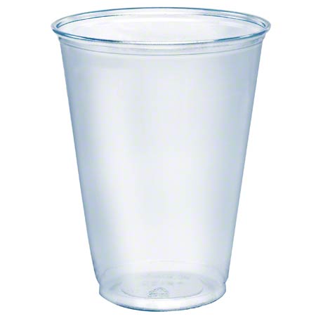 Solo Ultra Clear Clear PET Cups 10 oz. Tall  20/50/cs (DCCTP10D) 