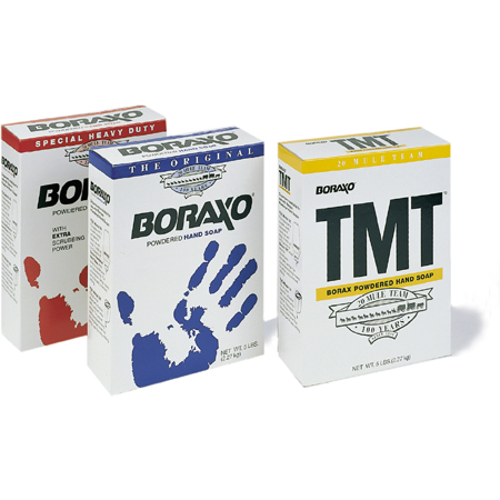  Dial Boraxo Hand Soap 5 lb. Heavy Duty  10/cs (DIA02303) 