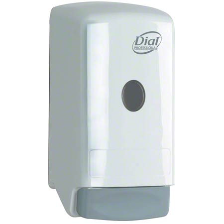  Dial Model 22 Wall Mount For 800ml Liquid Soaps  White 6/cs (DIA03226) 