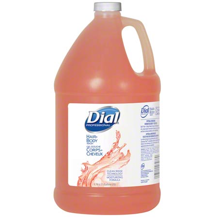  Dial Body & Hair Shampoo Gal.  4/cs (DIA03986) 