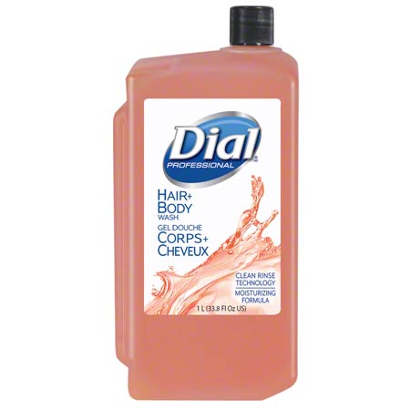  Dial Body & Hair Shampoo 1 L  8/cs (DIA04029) 