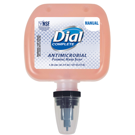  Dial Complete Original Manual Foaming Refill 1.25 L  3/cs (DIA05067) 